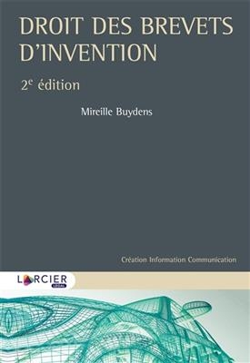 Droit des brevets d'invention