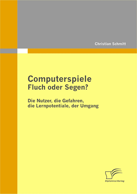 Computerspiele: Fluch oder Segen? - Christian Schmitt