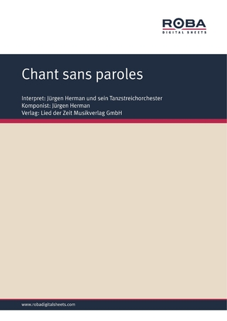 Chant sans paroles