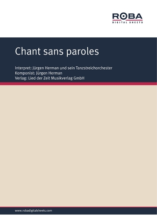 Chant sans paroles