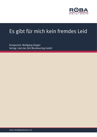 Es gibt für mich kein fremdes Leid