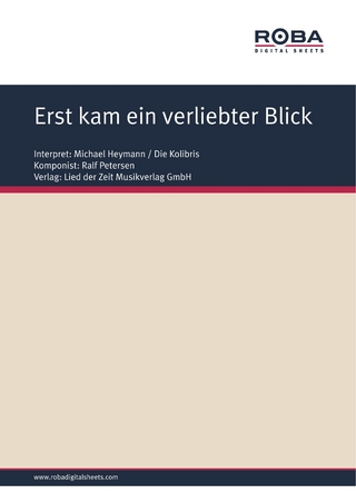 Erst kam ein verliebter Blick