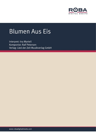 Blumen Aus Eis