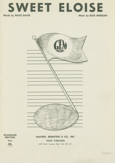 Sweet Eloise - Russ Morgan, David Mack