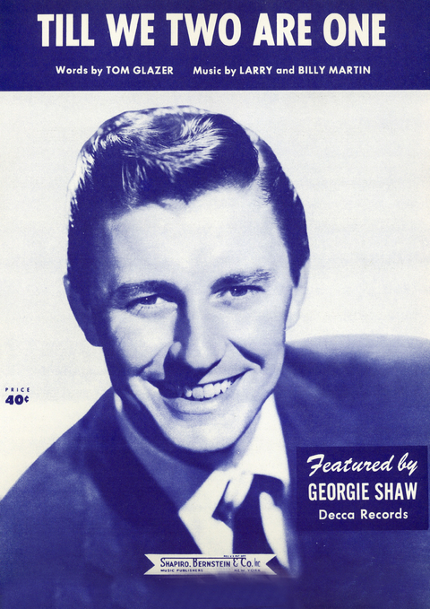 Till We Two Are One - Billy Martin, Larry Martin, Tom Glazer