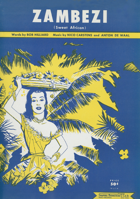 Zambezi (Sweet African) - Nico Carstens, Anton De Waal, Bob Hilliard