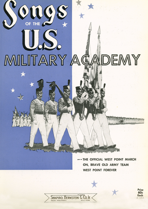 The Official West Point March - Philip Egner, Alfred H. Parham