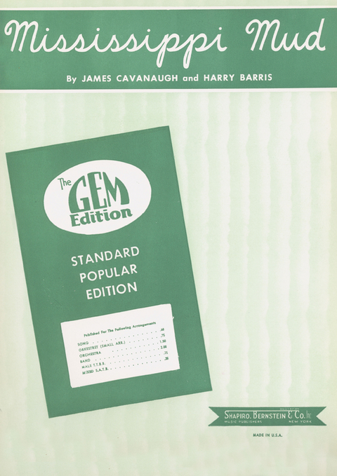 Mississippi Mud - James Cavanough, Harry Barris