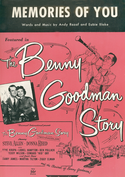 Memorys Of You - Eubie Blake, Andy Razaf
