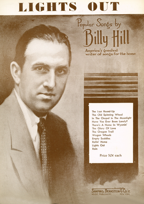 Lights Out - Billy Hill