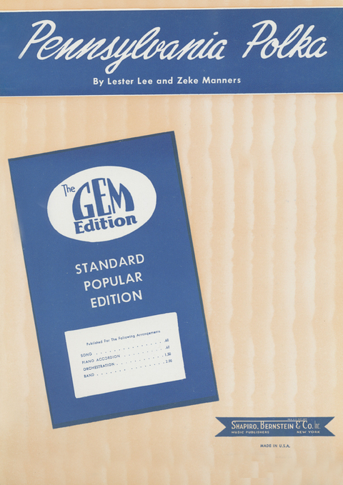 Pennsylvania Polka - Lester Lee, Zeke Manners