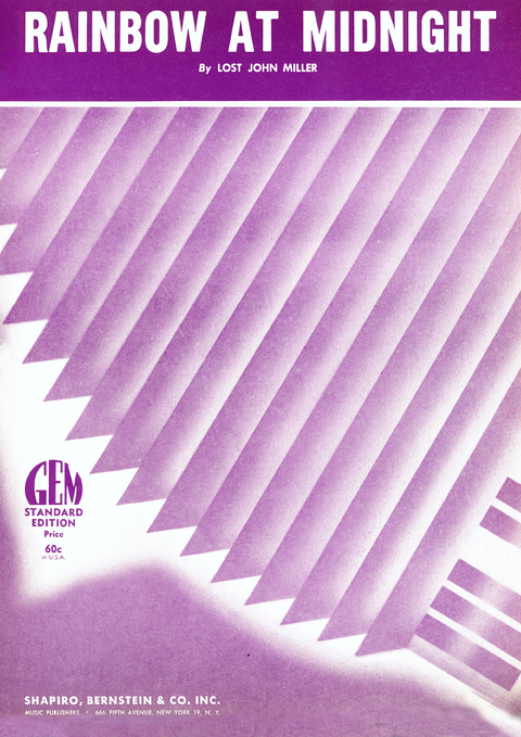 Rainbow At Midnight - Lost John Miller