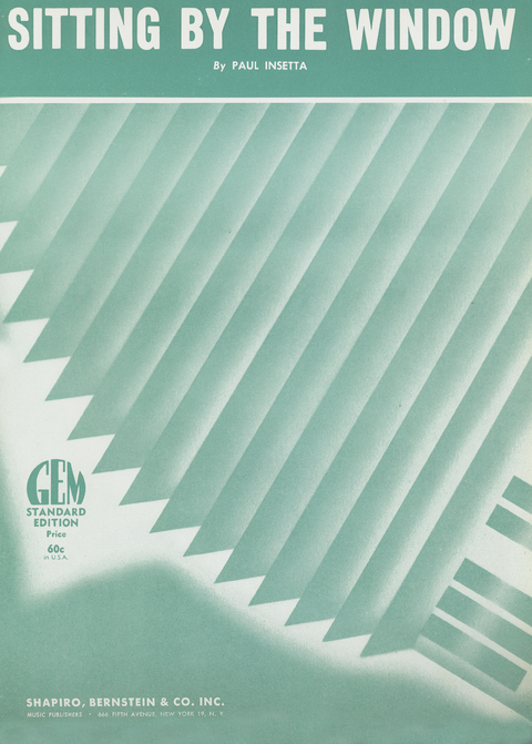 Sitting By The Window - Paul Insetta