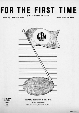 For The First Time (I've Fallen In Love)