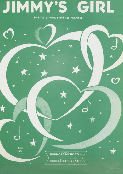 Jimmy's Girl - Paul J. Vance, Lee Pockriss