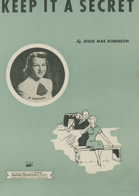 Keep It A Secret - Jessie Mae Robinson