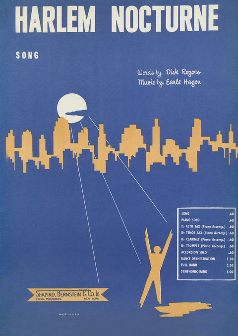 Harlem Nocturne - Earle Hagen, Dick Rogers