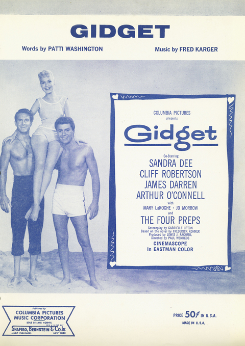 Gidget - Fred Karger, Patti Washington