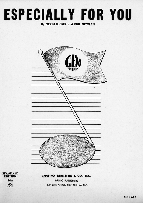 Especially For You - Orrin Tucker, Phil Grogan