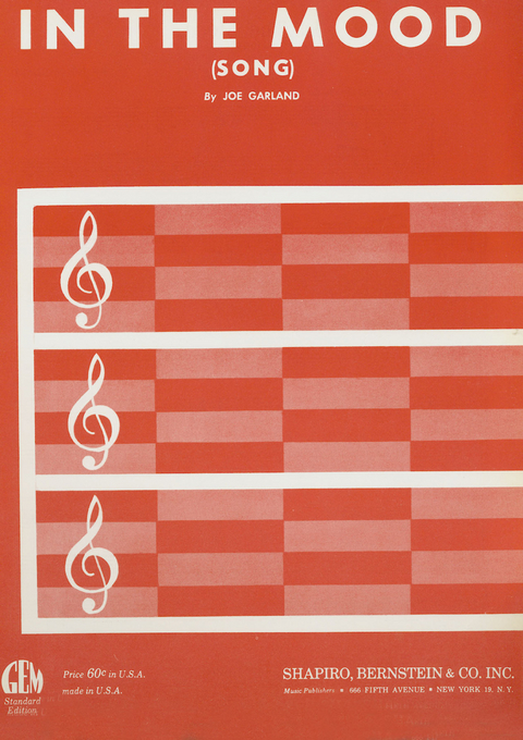 In the Mood - Joe Garland