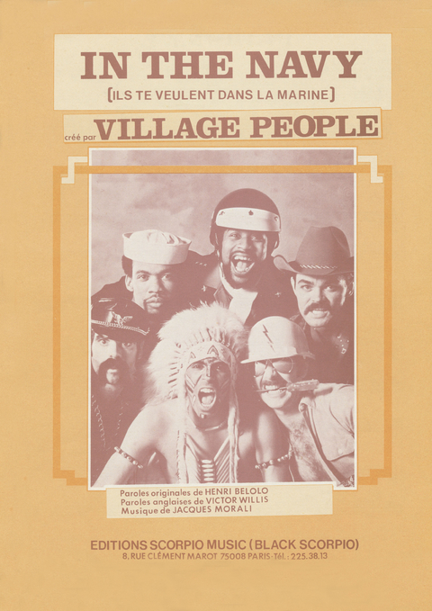 In the Navy - Jacques Morali, Victor Edward Willls, Henri Belolo