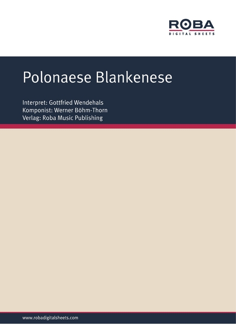 Polonaese Blankenese - Werner B&ouml;hm-Thorn
