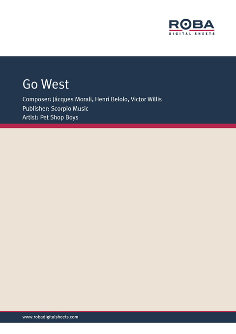 Go West - Jacques Morali, Victor Willis, Henri Belolo