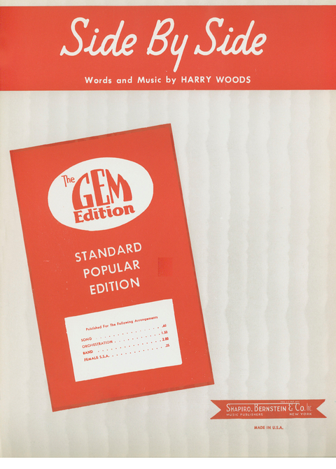 Side by Side - Harry Woods