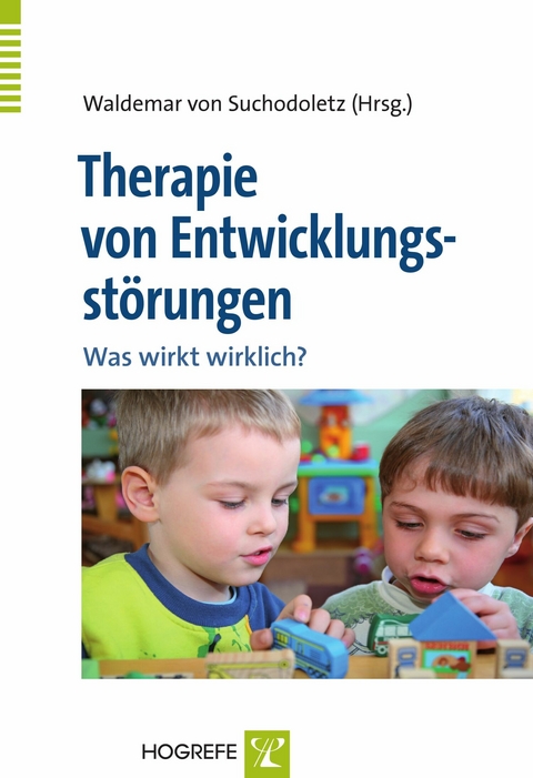 Therapie von Entwicklungsst&ouml;rungen - 