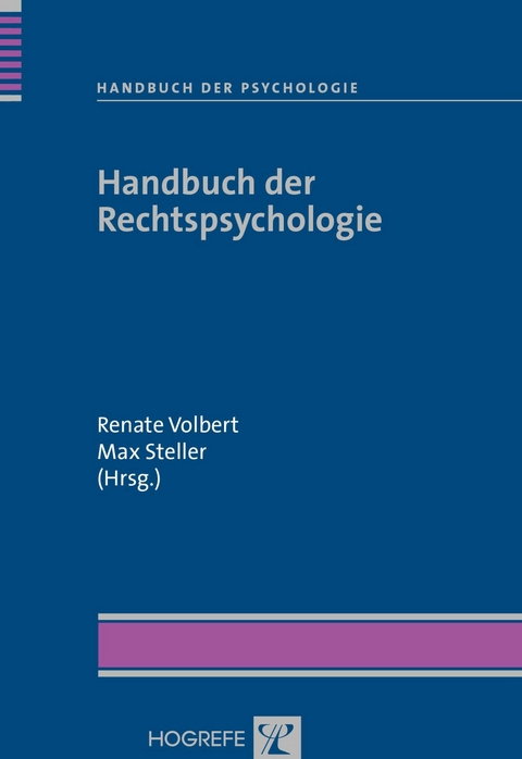 Handbuch der Rechtspsychologie - 