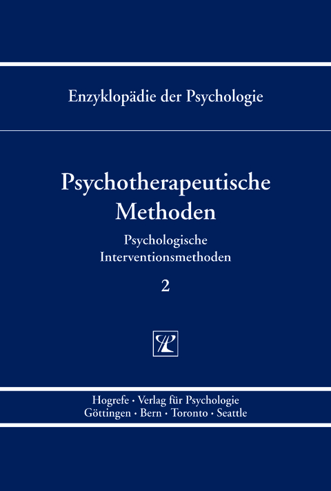 Psychotherapeutische Methoden - 