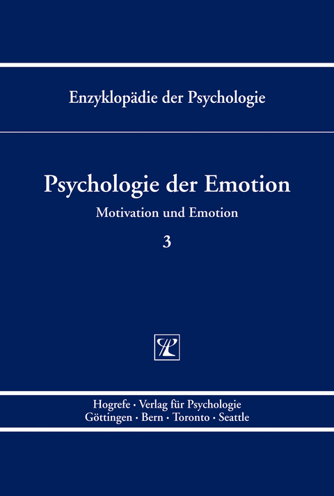 Psychologie der Emotion - 