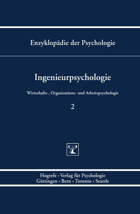Ingenieurpsychologie - 