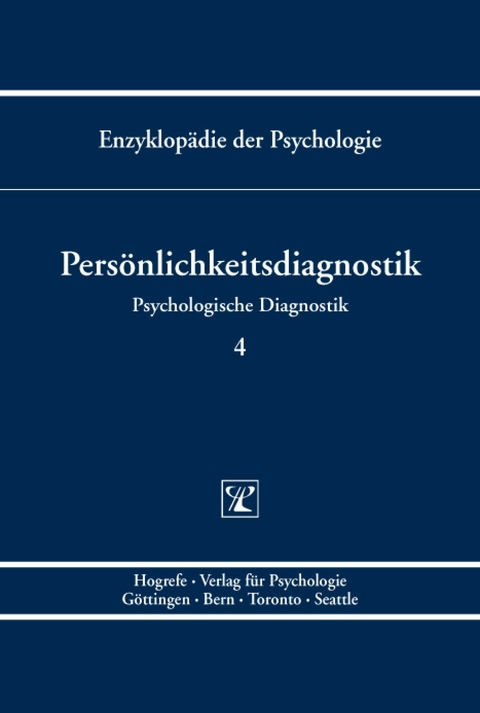 Pers&ouml;nlichkeitsdiagnostik - 