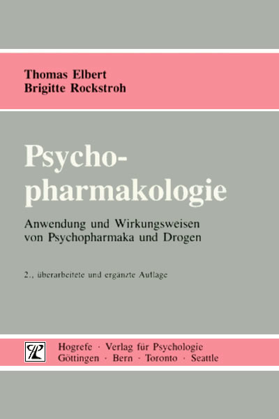 Psychopharmakologie -  Thomas Elbert,  Brigitte Rockstroh