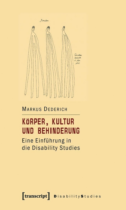 K&ouml;rper, Kultur und Behinderung - Markus Dederich