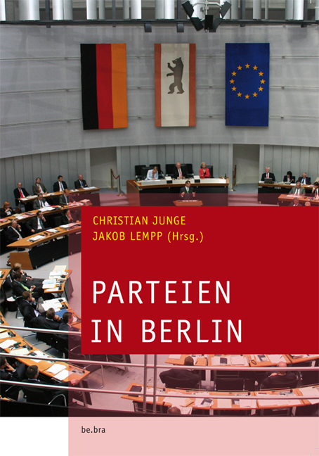Parteien in Berlin - 