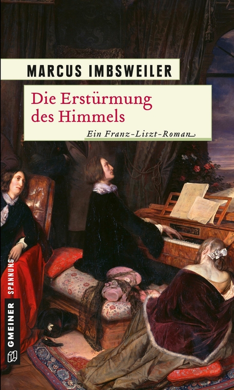Die Erst&uuml;rmung des Himmels - Marcus Imbsweiler