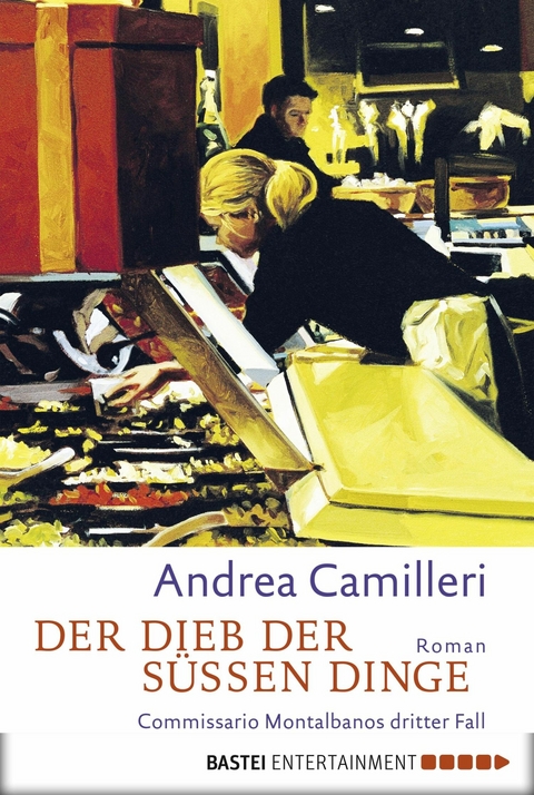 Der Dieb der s&uuml;&szlig;en Dinge - Andrea Camilleri