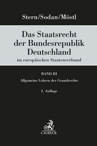 Das Staatsrecht der Bundesrepublik Deutschland im europäischen Staatenverbund