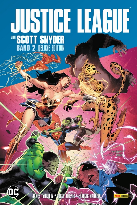 Justice League von Scott Snyder (Deluxe-Edition) - Scott Snyder, Jorge Jim&eacute;nez, James Tynion IV, Javier Fernandez, Francis Manapul, Jim Cheung, Howard Porter, Bruno Redondo, Daniel Sampere