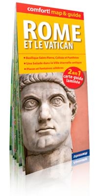 ROME ET LE VATICAN -  COMFORT MAP