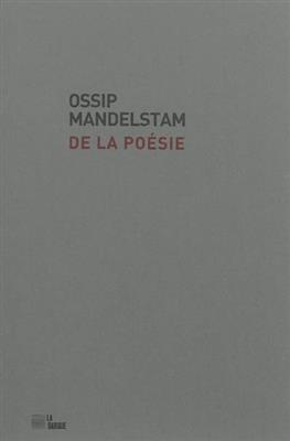 De la poésie