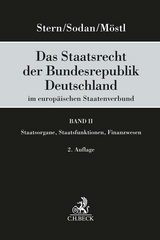 Das Staatsrecht der Bundesrepublik Deutschland im europ&auml;ischen Staatenverbund - 
