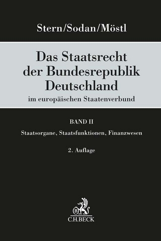 Das Staatsrecht der Bundesrepublik Deutschland im europäischen Staatenverbund