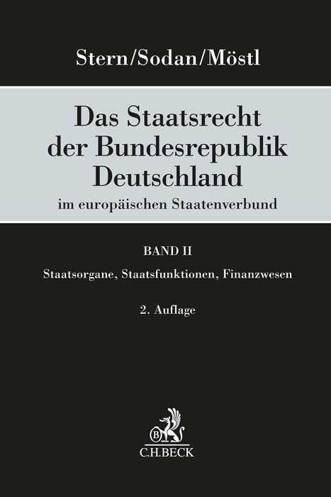 Das Staatsrecht der Bundesrepublik Deutschland im europ&auml;ischen Staatenverbund - 