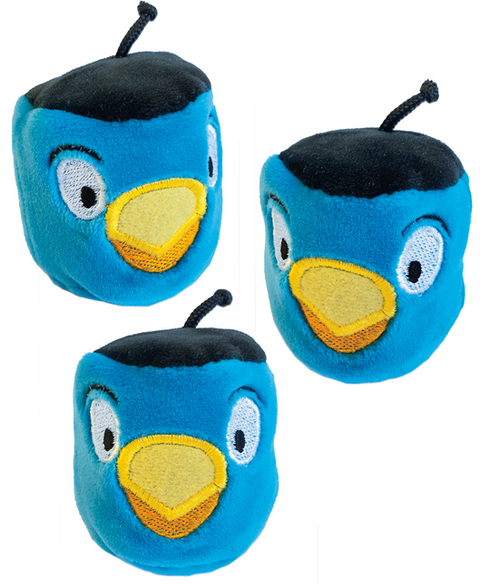 Globi Pl&uuml;sch Kopf VE 1=3