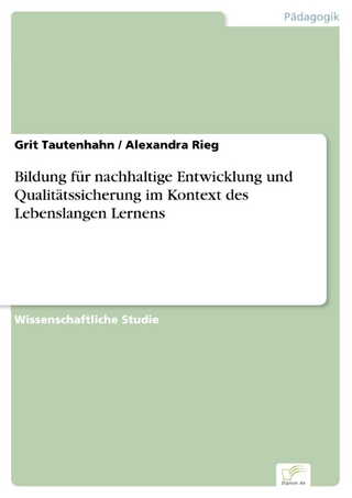 Bildung für nachhaltige Entwicklung und Qualitätssicherung im Kontext des Lebenslangen Lernens