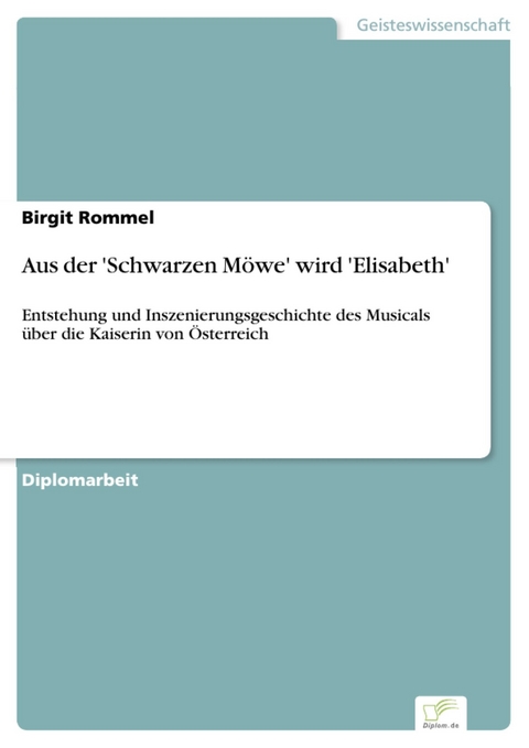 Aus der 'Schwarzen M&ouml;we' wird 'Elisabeth' -  Birgit Rommel