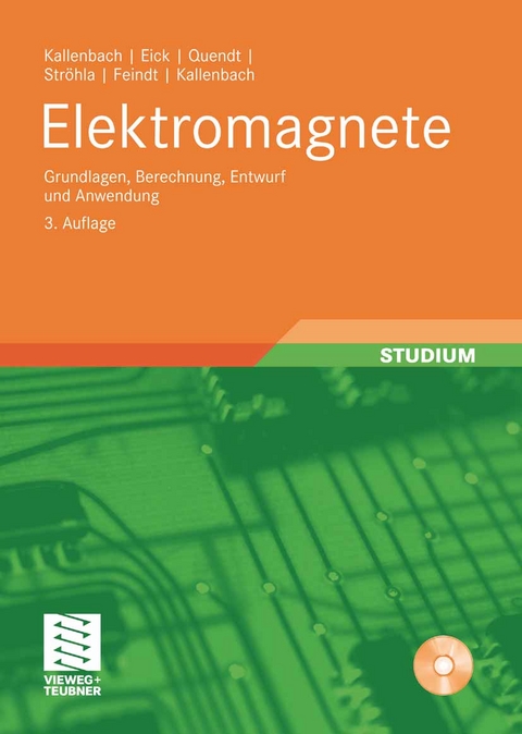 Elektromagnete - Eberhard Kallenbach, R&uuml;diger Eick, Peer Quendt, Tom Str&ouml;hla, Karsten Feindt, Matthias Kallenbach
